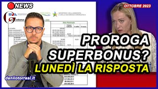 Proroga SUPERBONUS 110 e Cessione del Credito ultime notizie  Legge di Bilancio 2024 e report ENEA [upl. by Darya]