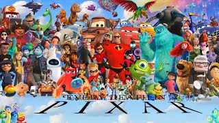 Every Death in Pixar [upl. by Aicilram]