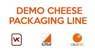 Cheese Demo Packaging Line [upl. by Eatnohs]