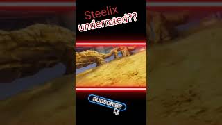 Mega Steelix pokemon battleUnderrated Pokemon [upl. by Reade]