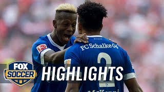 FC Schalke 04 vs Werder Bremen  201819 Bundesliga Highlights [upl. by Idnyl]