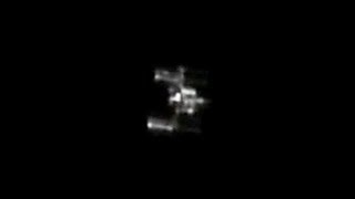 International Space Station video Nikon P1000 [upl. by Nananne]