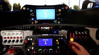 W12 Iracing dash ingame on wheel [upl. by Kiran]