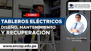 CURSO TABLEROS ELÉCTRICOS DISEÑO MANTENIMIENTO Y RECUPERACIÓN  2023 [upl. by Aziar]