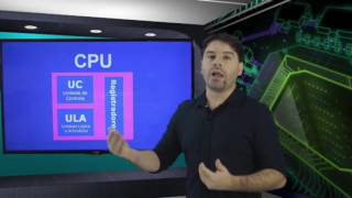 CPU  UC  ULA e Registradores [upl. by Sivraj38]