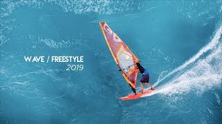 GA Sails 2019 Freestyle  Wave Collection [upl. by Ycniuq]