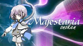 popn music 解明リドルズ Majestaria  onoken [upl. by Couture52]