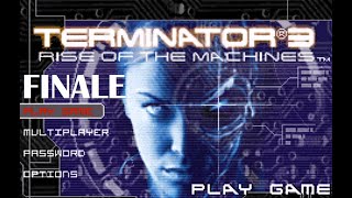 Lets Play Terminator 3 Rise of the Machines GBA FINALE  The TX [upl. by Auqcinahs]