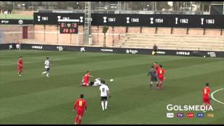 Valencia CF 11 CD Roda Div Hon Juvenil 20142015 [upl. by Airretal]