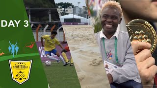 DAY 3 Summer Deaflympics 2022  Brazil [upl. by Jos]