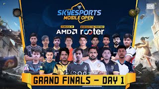 HINDI  MOBILE OPEN  BGMI  GRAND FINALS  Day 1  RNT Blind IQOOSoul XSpark Entity TT [upl. by Enitsirc927]