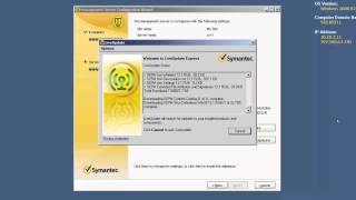 Install Symantec Endpoint Protection Manager 121 [upl. by Aaberg]