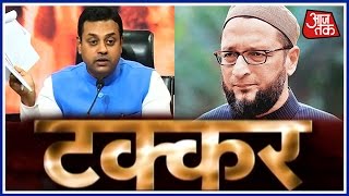 Takkar Asaduddin Owaisi Vs Sambit Patra [upl. by Charmane]