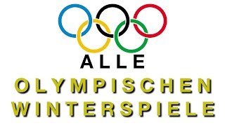 Alle olympischen Winterspiele [upl. by Arhsub899]