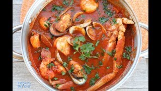 Cioppino Recipe  Todays Delight [upl. by Elvin]