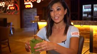 Parx Poker Room Ambassador ETay Shows WPTDeepStacks Her Favorite Food Spot [upl. by Ardnasak]