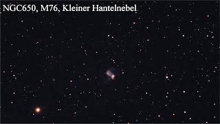 Alle Planetarischen Nebel im C8 Teleskop [upl. by Garett]