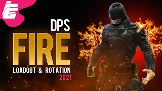 DCUO  Fire DPS Loadout amp Rotation 20212022  iEddy Gaming [upl. by Frida63]