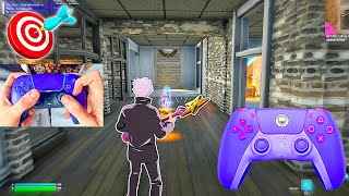 Claw PS5 Controller Player 🎯 Fortnite Tilted Zone Wars Gameplay ⭐️ [upl. by Atilrak]