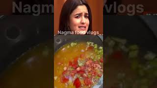 Aliya ‘s favourite dish daal chawal 😋 shortvideo food trendingshorts daalchawal viralvideos [upl. by Kalli721]