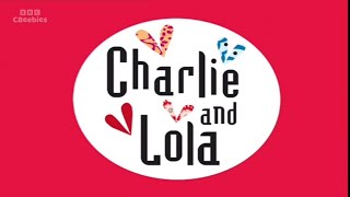 Charlie and Lola Intro 2005 Cbeebies Airing [upl. by Bonns]