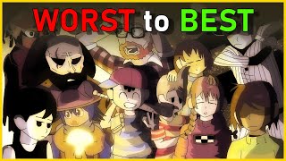 Ranking EarthboundInspired RPGs From WORST to BEST [upl. by Colton]