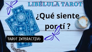 📡QUÉ SIENTE AHORA MISMO • tarot interactivo hoy [upl. by Elon]