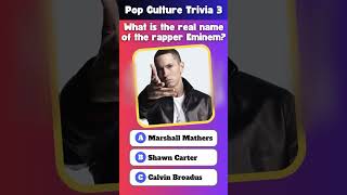 Fun Pop Culture Trivia 🥤shorts rap rapper quiz yt fun culture world travel explore [upl. by Barnabe]