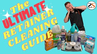 How To Clean A Retainer The Ultimate Guide To Cleaning Your Retainer [upl. by Jt536]