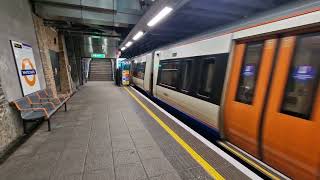 London Overground 378141 Departing Whitechapel [upl. by Uzzia488]