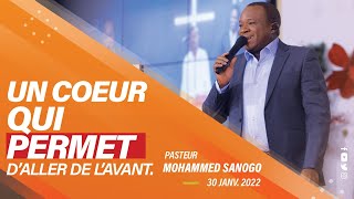 UN COEUR QUI FAVORISE LAVANCEMENT  Pasteur Mohammed SANOGO [upl. by Ryley]