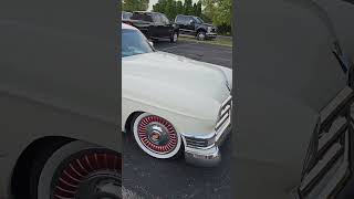 1948 Cadillac 2016 CTS body swap antique 48caddy [upl. by Htenek287]