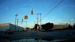 Evening drive in Pawtucket Rhode Island [upl. by Jahncke]