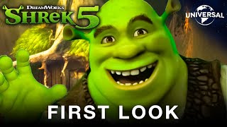 SHREK 5 2025 Rebooted  FIRST LOOK [upl. by Odilo667]