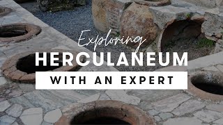 Exploring Herculaneum  the other Pompeii  with Expert Guides [upl. by Ihel]