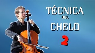 TÉCNICA del Violonchelo Parte 2  Clases de Violonchelo Online [upl. by Ltsyrk]