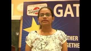 GATE 2014 Topper  Namrata Keni  AIR 108 CS [upl. by Mhoj]