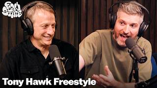 Harry Mack Freestyles for Tony Hawk on Flow State [upl. by Tobe562]