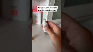 Glossiers old formula💀💀 skincare preppyyyy funny fypシ゚viral [upl. by Yorgen116]