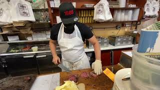 Revisited Katz’s Deli Pastrami Sandwich  Steak Madness in New York City [upl. by Benioff326]