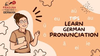 Mastering German Pronunciation Umlauts amp Diphthongs Tips [upl. by Sartin]