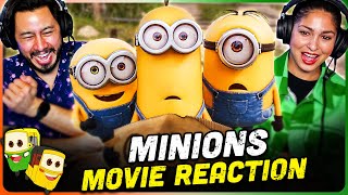 MINIONS Movie Reaction  Sandra Bullock [upl. by Llohcin]