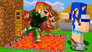 TROLANDO MEU MELHOR AMIGO no MINECRAFT [upl. by Atikram]