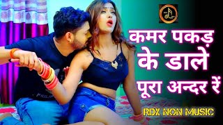 कमर पकड़ के डाले पूरा अन्दर  Songs Hindi  Privat song  Rdx Fever Song  Rdx Fever  Rdx Non Music [upl. by Newbill]