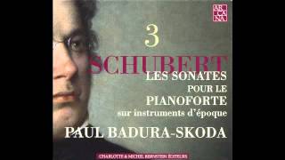 Schubert  Piano Sonata in A major D 959  II Andantino [upl. by Aisitel]