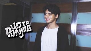 Ishaan khattar At Udta Punjab SUCCESS Party [upl. by Millman]