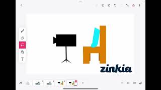 Zinkia Logo Bloopers 2 Take 5 Old Zinkia Logo is Here [upl. by Eneleahs]