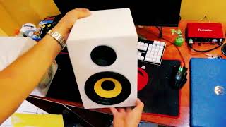 Unboxing Thonet amp Vander  BLUETOOTH SPEAKERS  KURBIS CINEMA 2022 [upl. by Ytomit]