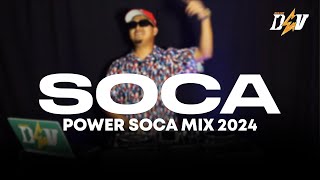 SOCA MIX 2024 POWER SOCA amp BOUYON  BUNJI MACHEL RICARDO DRUE KES SKINNY FABULOUS KERWIN [upl. by Hsinam]