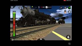 Trainz driver 2 race [upl. by Okomom]